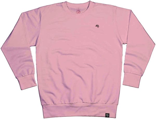 MTS M194 ― Recycled rPET Sweatshirt mit Bio-Baumwolle - Soft Pink Angebot