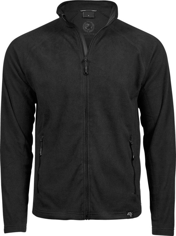 ― % ― TJS 9160  ― Active Micro Fleece Jacket - Schwarz [S] Zu verkaufen – Bild 2