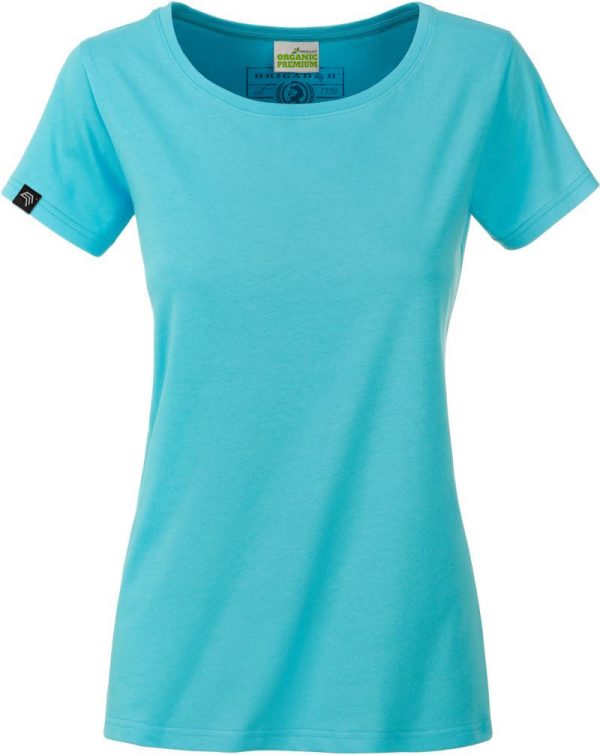 ― % ― JAN 8007  ― Damen Bio-Baumwolle T-Shirt - Pacific Blau [2XL] Angebot – Bild 2