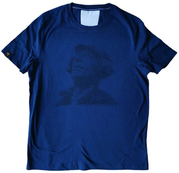 ― % ― NTS 0303 ― Unisex Eco Bio-Baumwolle T-Shirt - Navy Blau [L] Verkauf