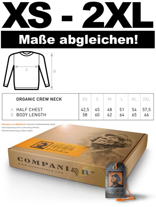 BAC W32B ― Weiches Damen Bio-Baumwolle Sweatshirt - Royal Blau Im Angebot – Bild 5