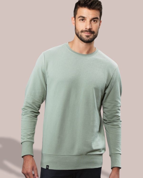 MTS M194 ― Recycled rPET Sweatshirt mit Bio-Baumwolle - Soft Pink Angebot – Bild 3