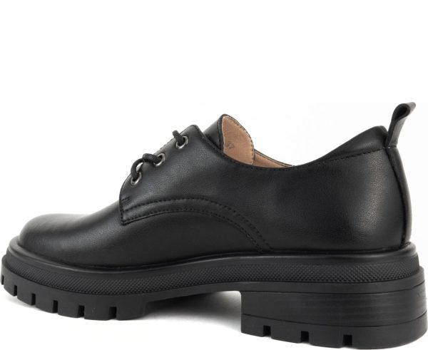 black elegant closed formal shoes Verkauf – Bild 3