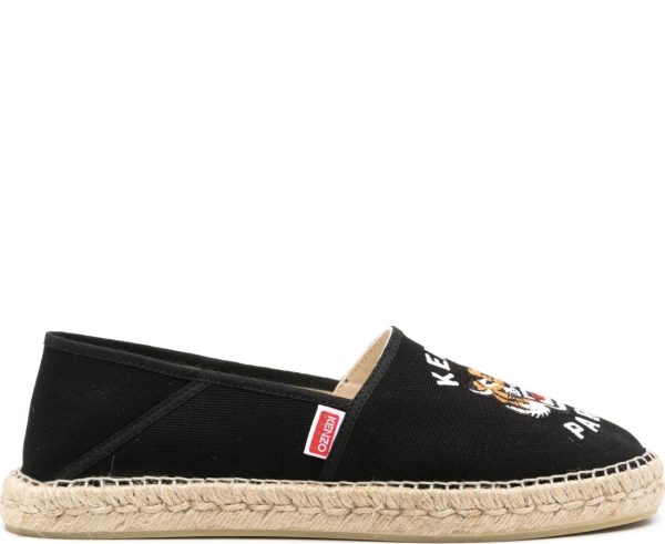 kenzo espadrille slip-on spe black Jetzt online – Bild 2