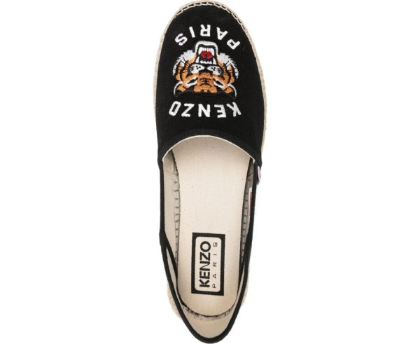 kenzo espadrille slip-on spe black Jetzt online – Bild 3