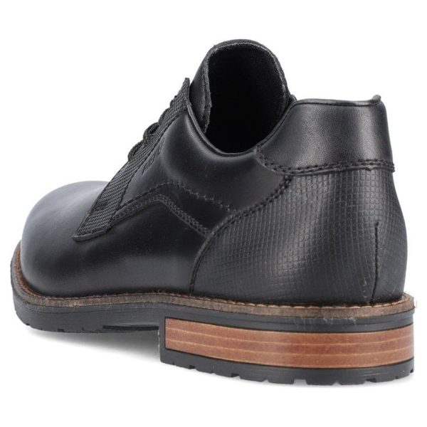 black elegant closed men s shoes Online-Verkauf – Bild 4