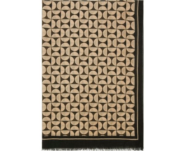 scarf 408819502041 multi blushed camel Im Angebot