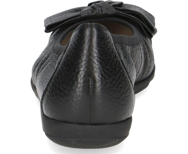 black casual closed ballerinas Zu verkaufen – Bild 5
