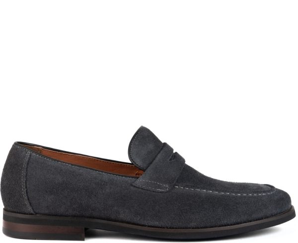 dark grey casual closed loafers Online-Verkauf – Bild 2