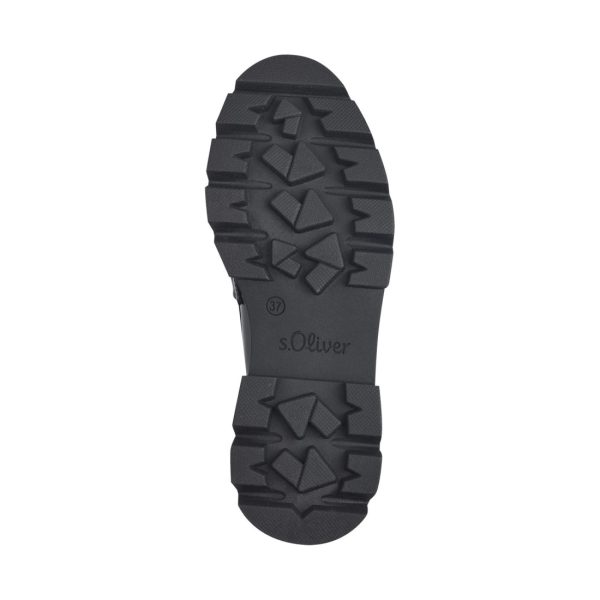 black elegant closed loafers Mode – Bild 5