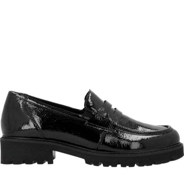 black elegant closed ladies shoes Mode – Bild 4