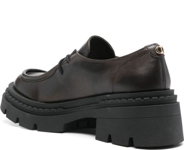 lace-ups with oval t loafers Im Angebot – Bild 3