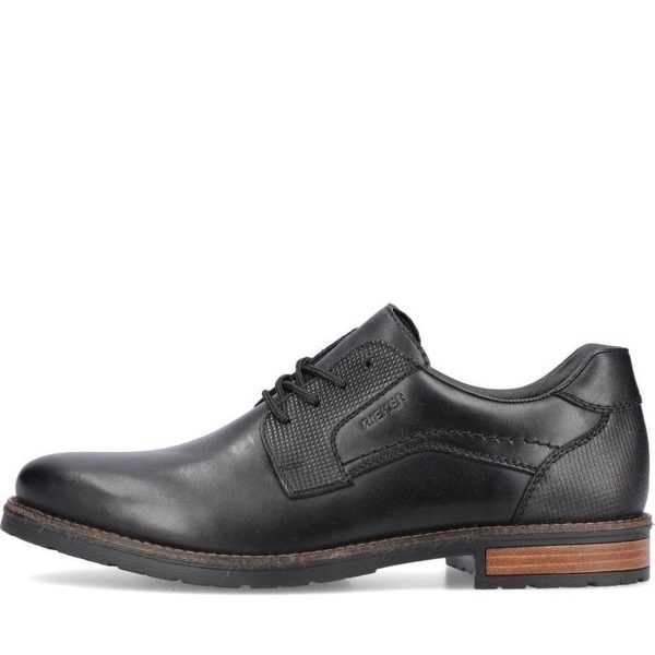 black elegant closed men s shoes Online-Verkauf – Bild 2