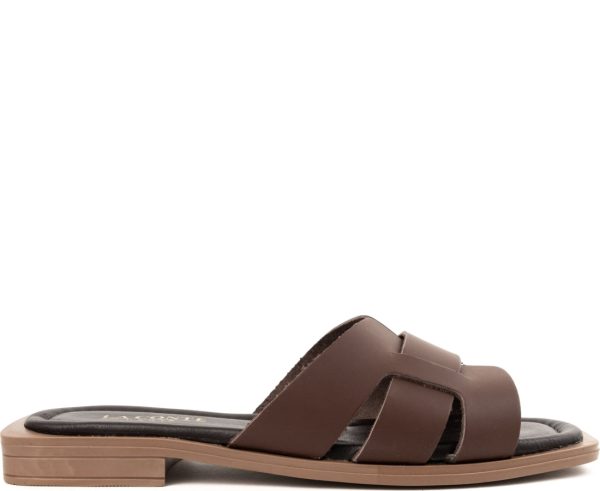 brown casual open slippers Online-Verkauf – Bild 2