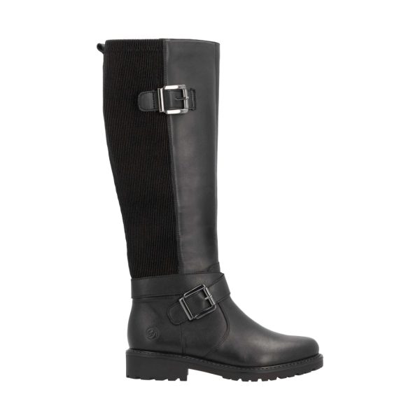 black elegant closed ladies  boots Jetzt online – Bild 3