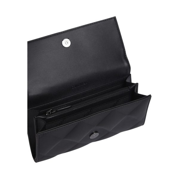 diamond quilt trifold wallet Mode – Bild 2