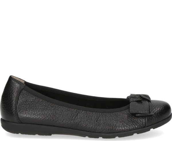 black casual closed ballerinas Zu verkaufen – Bild 2