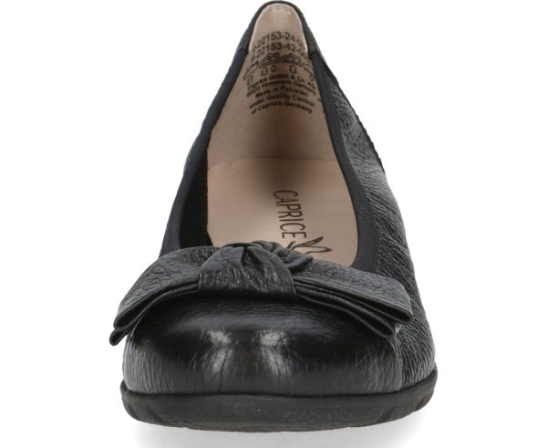 black casual closed ballerinas Zu verkaufen – Bild 3