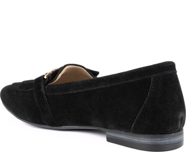 black classic closed loafers Mode – Bild 3