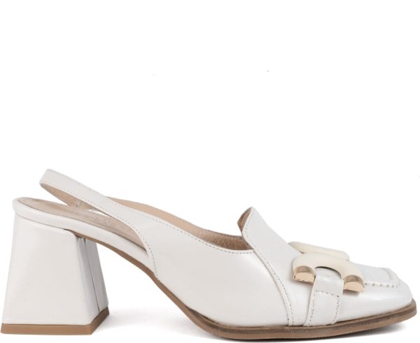 beige classic closed pumps Online-Verkauf – Bild 2