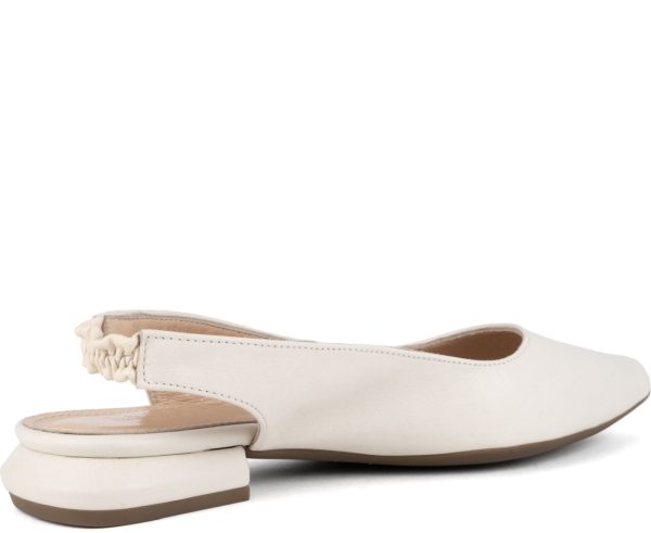 beige casual part-open ballerinas Online-Schn?ppchen – Bild 3