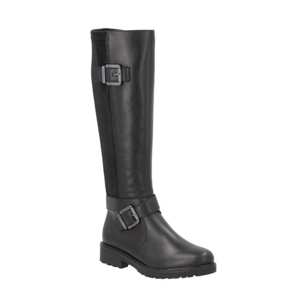 black elegant closed ladies  boots Jetzt online