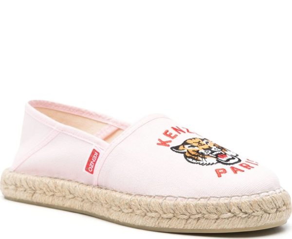 kenzo espadrille slip-on faded pink Online-Schn?ppchen