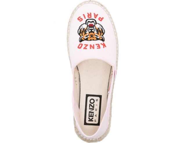 kenzo espadrille slip-on spe faded pink Mode – Bild 4