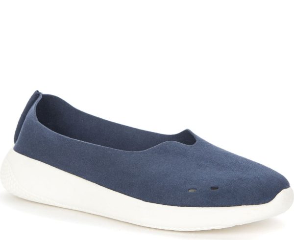 blue casual closed ballerinas Online