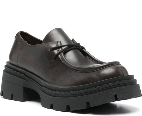 lace-ups with oval t loafers Im Angebot – Bild 2