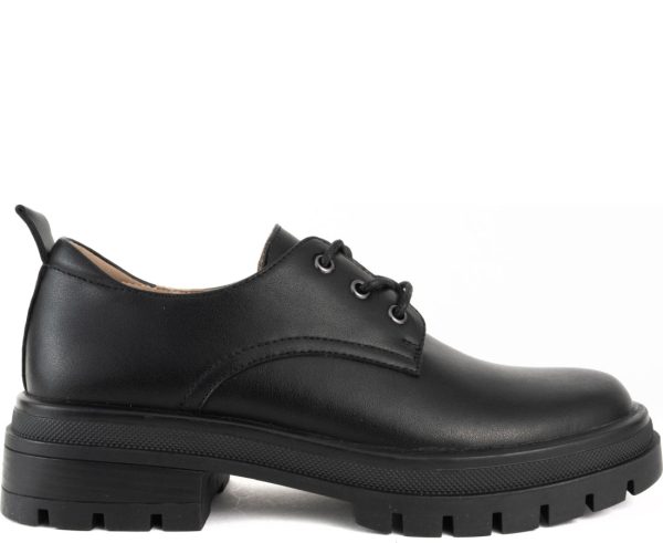 black elegant closed formal shoes Verkauf – Bild 2
