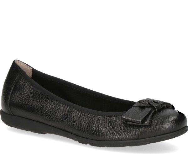 black casual closed ballerinas Zu verkaufen