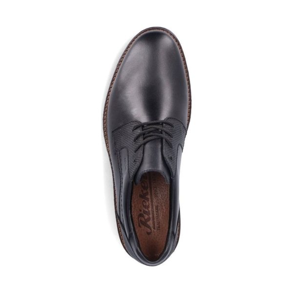 black elegant closed men s shoes Online-Verkauf – Bild 5