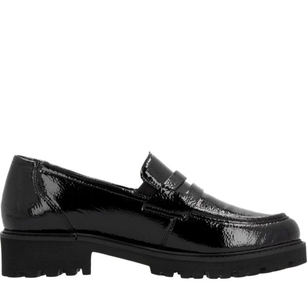 black elegant closed ladies shoes Mode – Bild 5