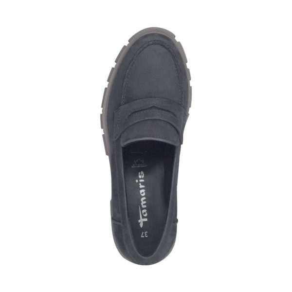 dark grey classic closed loafers Online-Verkauf – Bild 3
