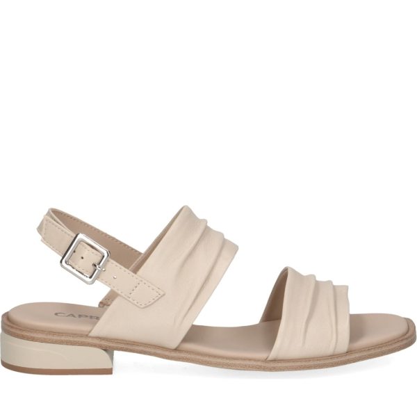 offwhite soft casual open sandals Im Angebot – Bild 2