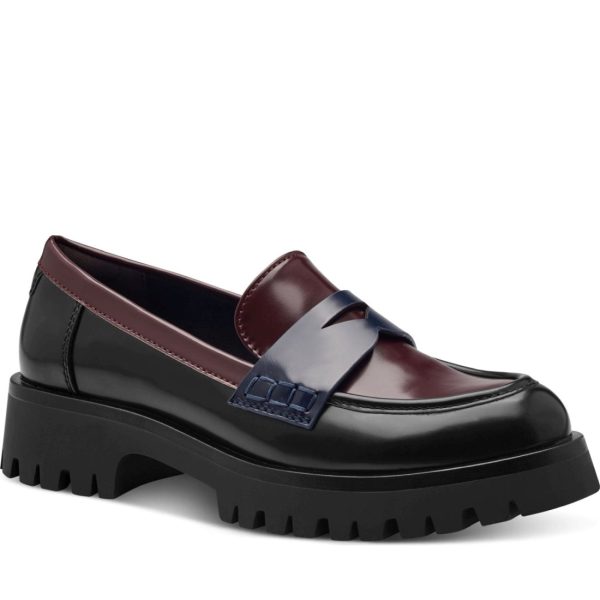 merlot comb casual closed loafers Online