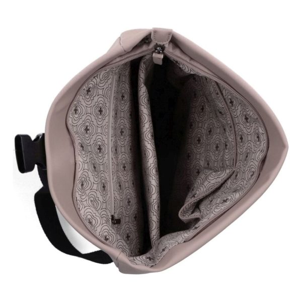 beige casual backpack Mode – Bild 4