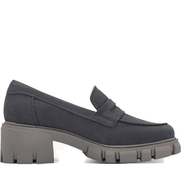 dark grey classic closed loafers Online-Verkauf – Bild 4