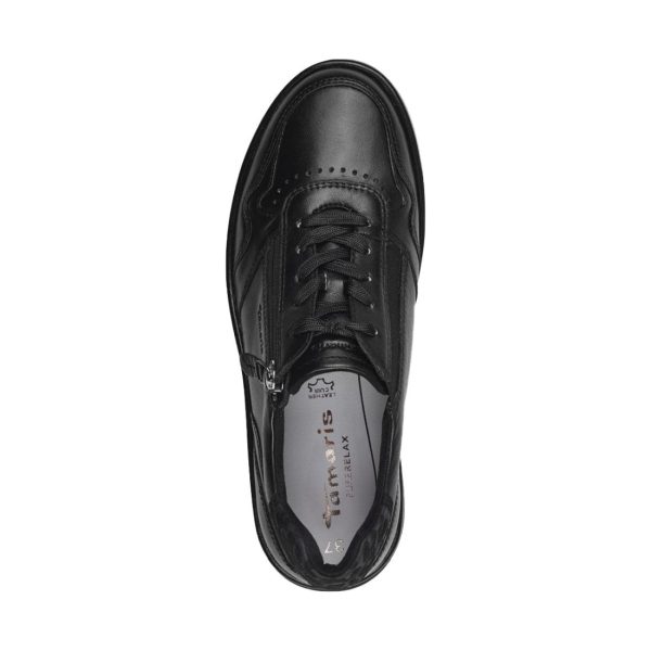 sneaker low black leather Jetzt online – Bild 3