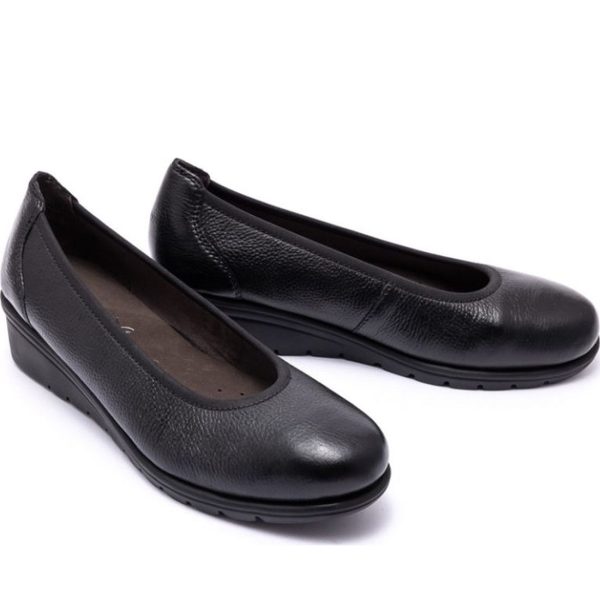 black nappa casual closed ballerinas Online-Schn?ppchen – Bild 2