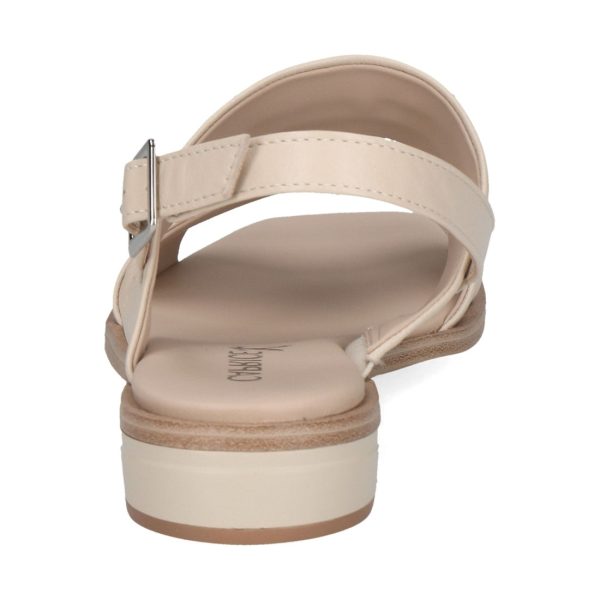 offwhite soft casual open sandals Im Angebot – Bild 5
