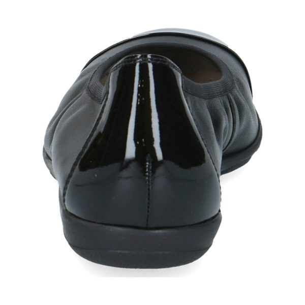 black comb casual closed ballerinas Zu verkaufen – Bild 5