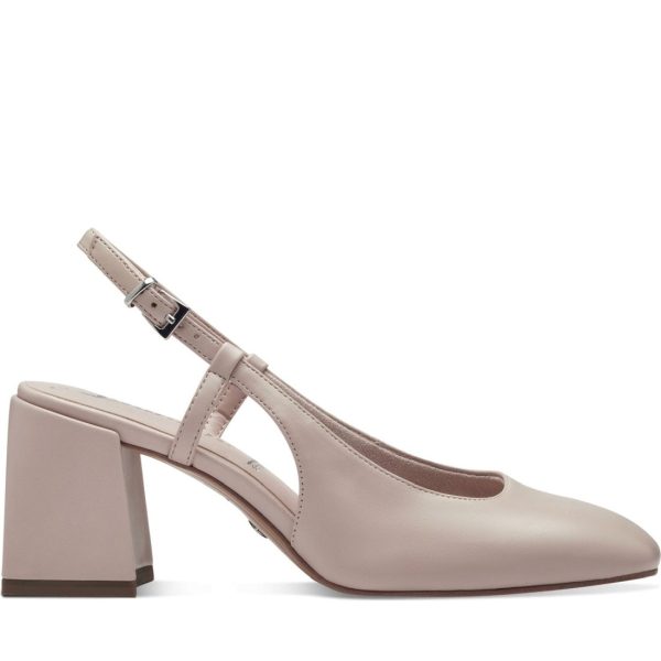 powder elegant part-open sandals Schn?ppchen – Bild 2