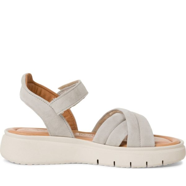 taupe casual open sandals Schn?ppchen – Bild 3