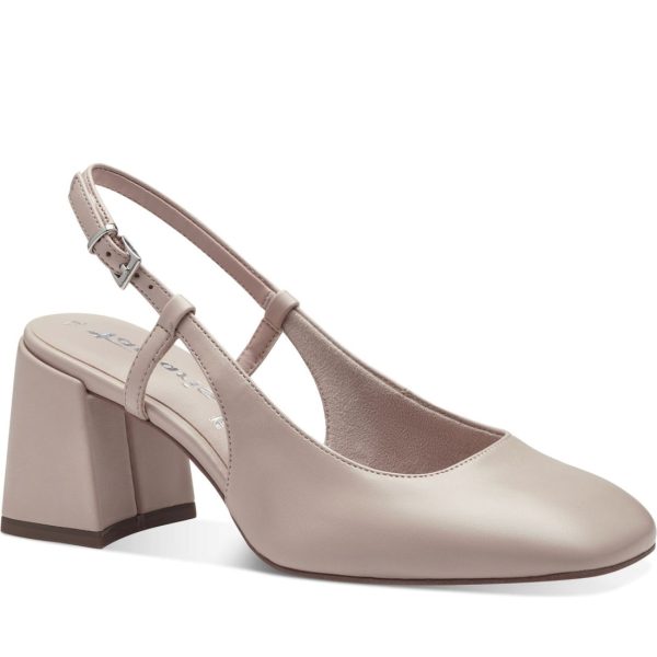 powder elegant part-open sandals Schn?ppchen