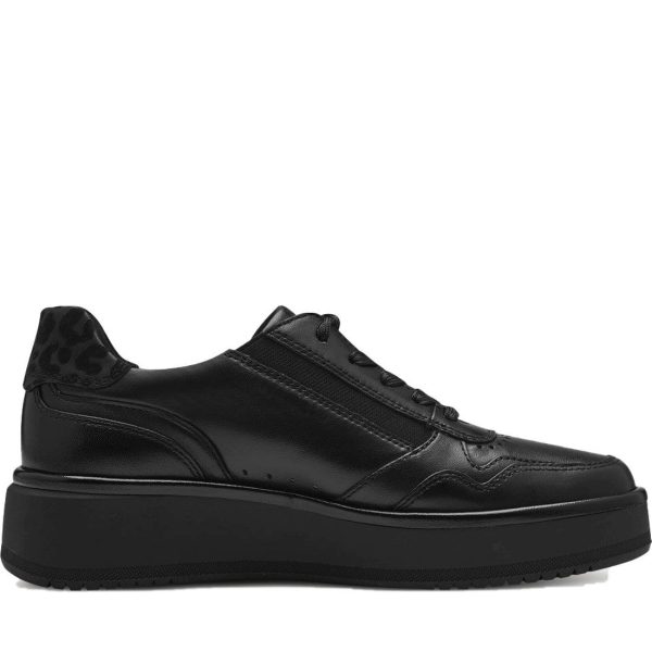 sneaker low black leather Jetzt online – Bild 4