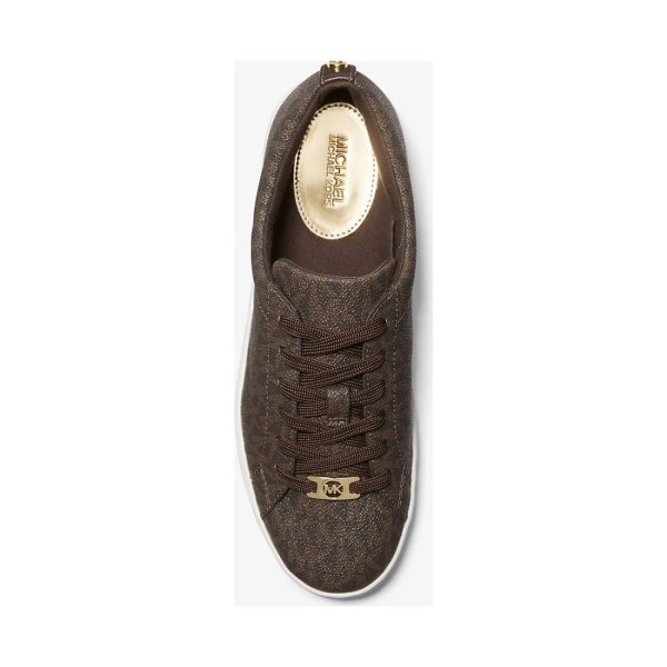 keaton lace up trainers brown Mode – Bild 4