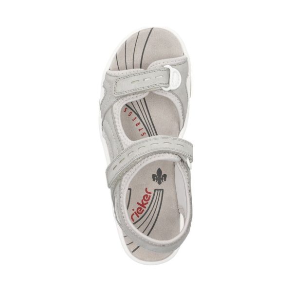 grey casual open sandals Schn?ppchen – Bild 4