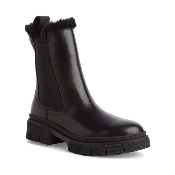 wl boot black leather Im Angebot